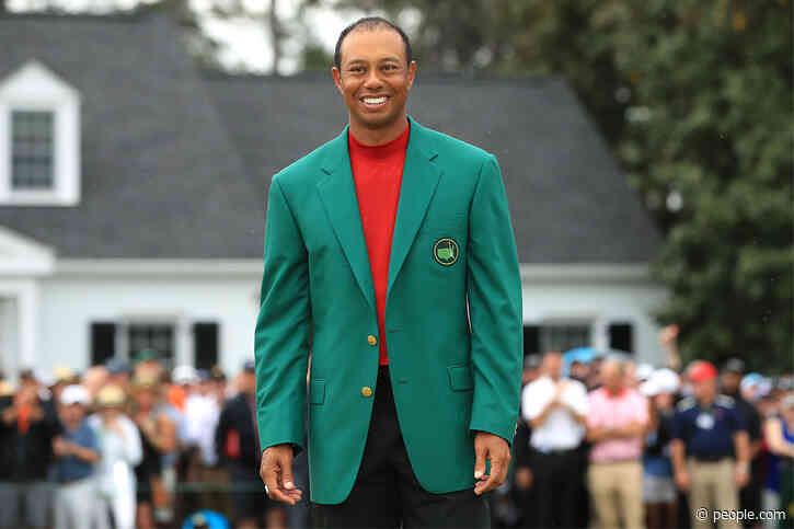 Tiger Woods Recreates Iconic Masters Golf Course at Home Since Event Is Postponed Due to COVID-19