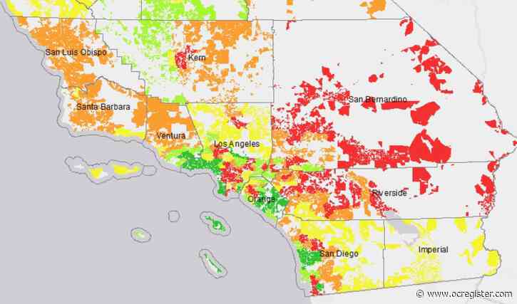 Coronavirus: 42% of Orange County jobs in industries at high-risk of layoffs