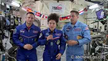 After months in space, astronauts returning to changed world
