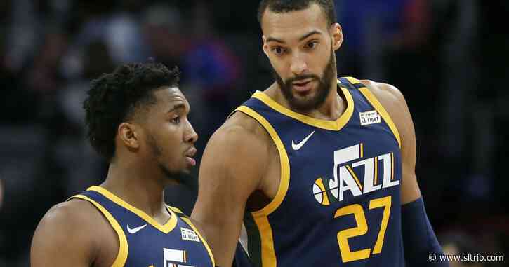 Utah Jazz’s Rudy Gobert rebuts report that relationship with teammate Donovan Mitchell  ‘is unsalvageable’