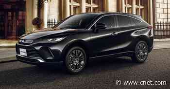 Toyota's new Harrier SUV is some sharp-dressed forbidden fruit     - Roadshow