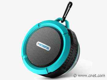 This water-resistant wireless speaker is just $10     - CNET