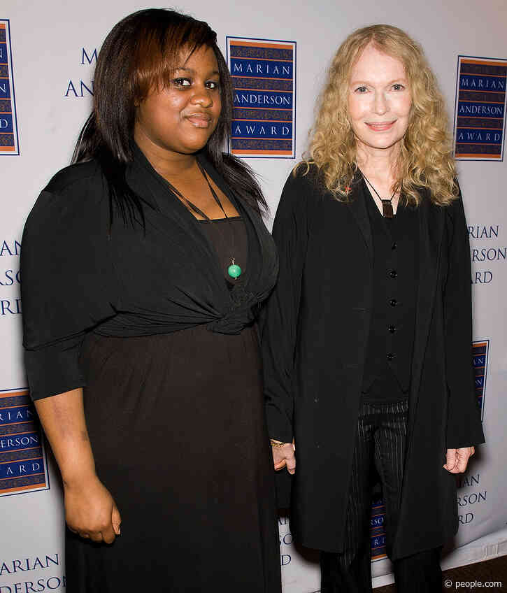 Mia Farrow Says Daughter Quincy Is 'Growing Stronger' After Being Hospitalized with the Coronavirus