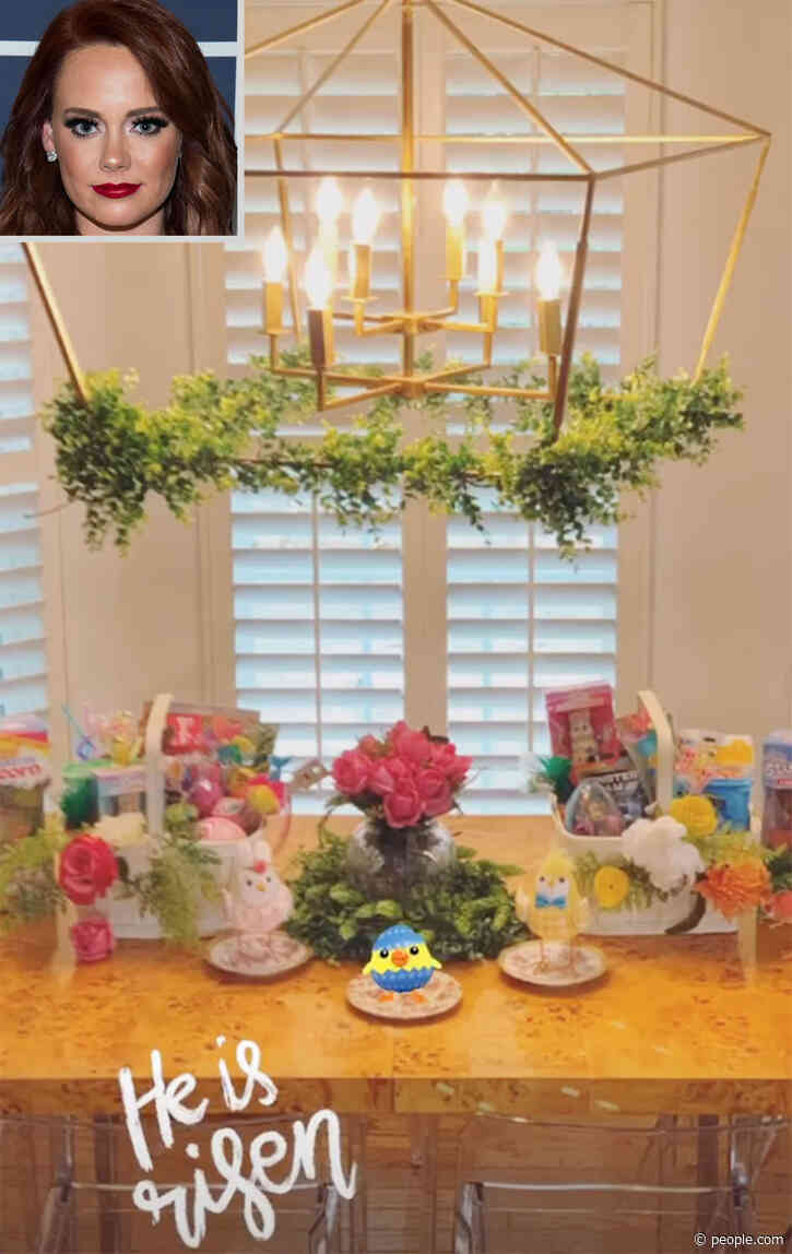 Southern Charm's Kathryn Dennis Shows Off Candy-Filled Easter Baskets for Her Two Children