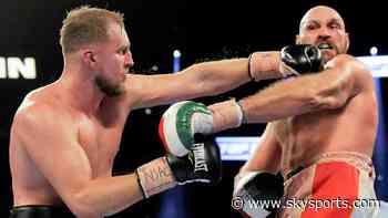Wallin working towards Fury rematch