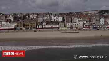 Coronavirus: Drone footage shows Yorkshire in lockdown