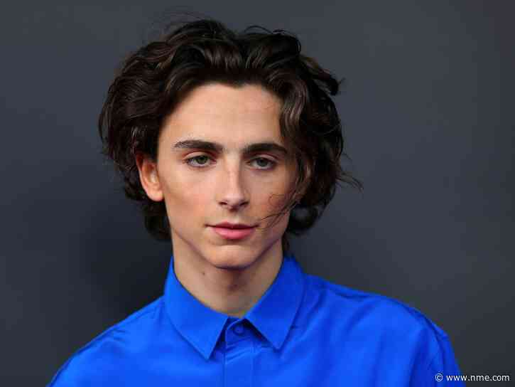 First-look at Timothée Chalamet in ‘Dune’ released