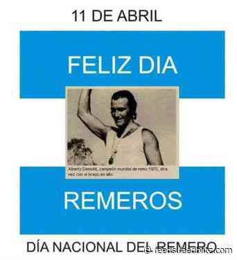 April 11th: Rowers day in Argentina