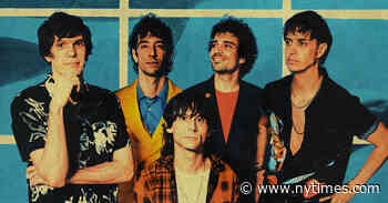 On ‘The New Abnormal,’ the Strokes Flip Nostalgia Toward the Future