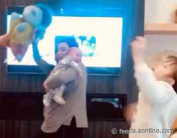 Jenna Dewan, Her Daughter and Her Baby Boy Have a Trolls Dance Party