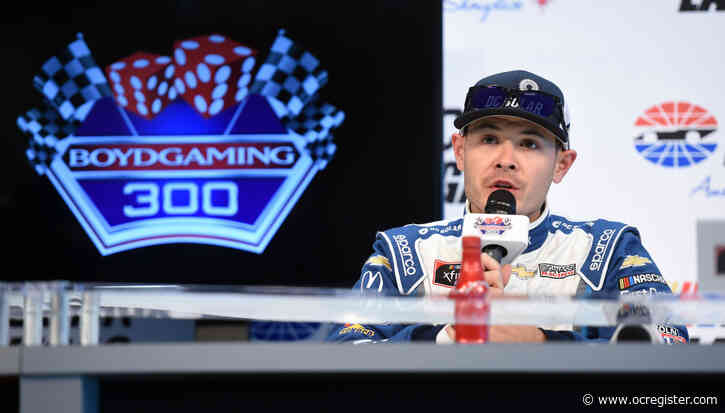 NASCAR’s Kyle Larson suspended for racial slur in virtual race