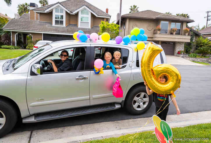 Putting strange time of coronavirus in focus for families, one image at a time