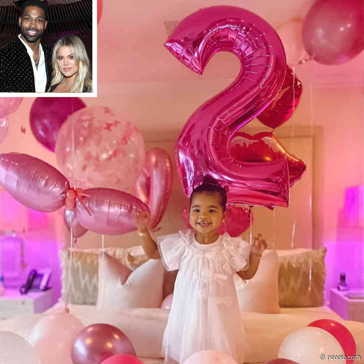 Khloé Kardashian, Tristan Thompson Had 'Memorable' Time Celebrating Daughter's Birthday: Source