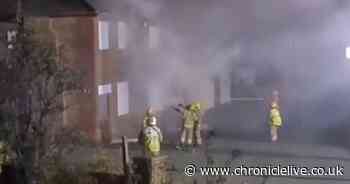 See the aftermath as Easter Sunday fire devastates empty church