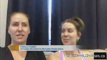 'Felt like a dream': Ottawa family returns home from India in time for Easter weekend - CTV News