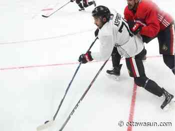 Senators re-sign defence prospect Aspirot to entry level contract - Ottawa Sun
