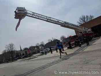 PHOTO: Coree Aussem-Woltering's Big Run continues in Ottawa with big push from firefighters - MyWebTimes.com