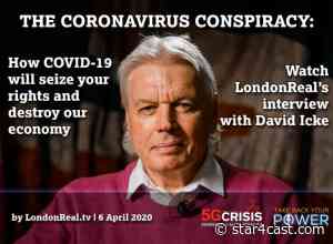 David Icke – turning every disaster into a dastardly plot