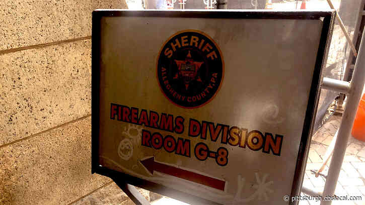Allegheny County Firearms Office Reopens
