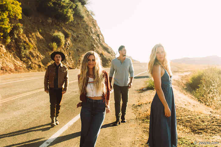 Colbie Caillat's Band Gone West Releases Adorable New Lyric Video for 'Slow Down' — Watch!