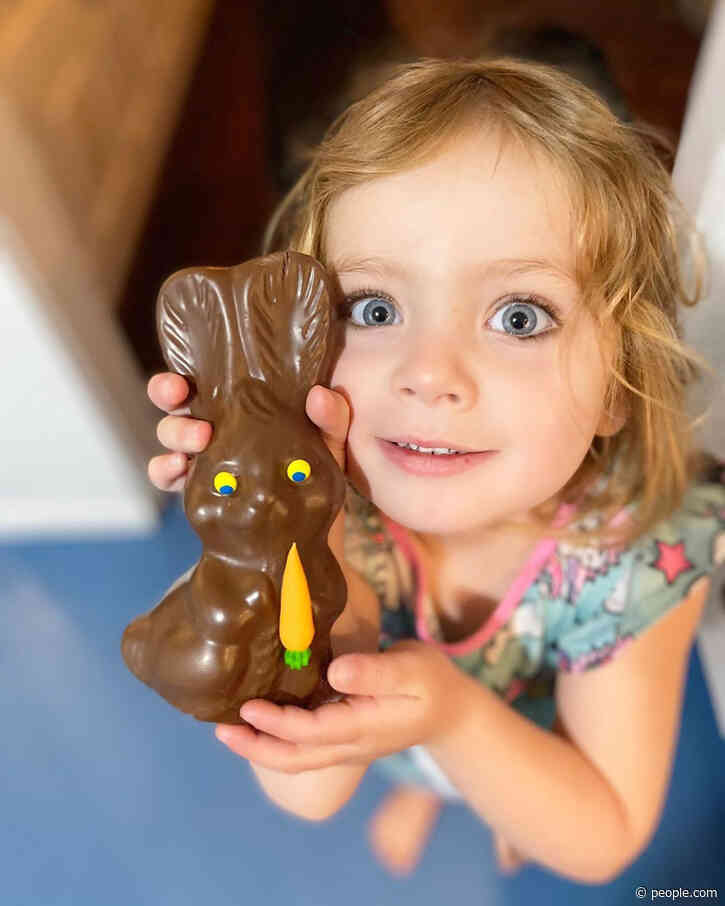 The Cutest Photos of Celebrity Kids Celebrating Easter 2020 amid Coronavirus Social Distancing