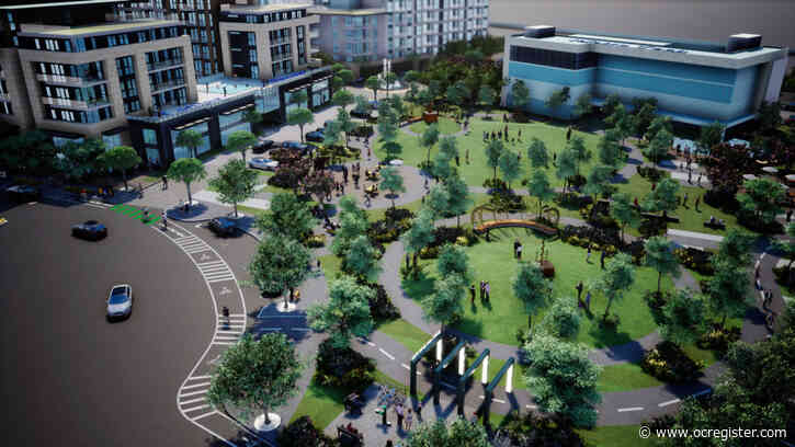 One Metro West, proposing 1,057 apartments in Costa Mesa, at Planning Commission tonight