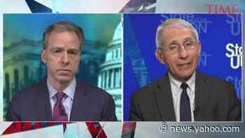 Dr. Fauci Says 'Rolling Reentry' of U.S. Economy Possible in May