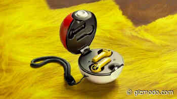 Razer Just Won the Wireless Headphone Wars With Pikachu Earbuds That Charge Inside a Poké Ball