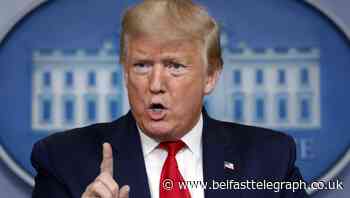 Trump: I will decide on easing coronavirus guidelines, not governors