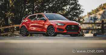 The Hyundai Veloster N is getting a dual-clutch automatic transmission     - Roadshow