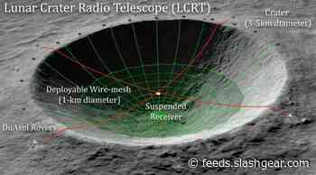 NASA wants to turn a Moon crater into a giant radio telescope