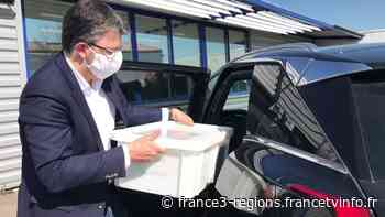 Digoin : la mairie va distribuer 4500 masques en textile aux habitants - France 3 Régions