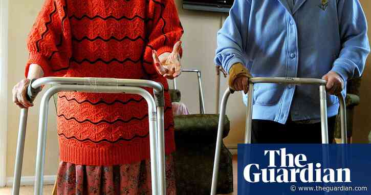 Callous neglect of people in care homes is a scandal