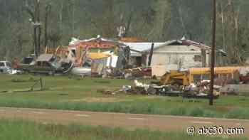 At least 20 dead as severe storms, tornadoes sweep US south on Easter
