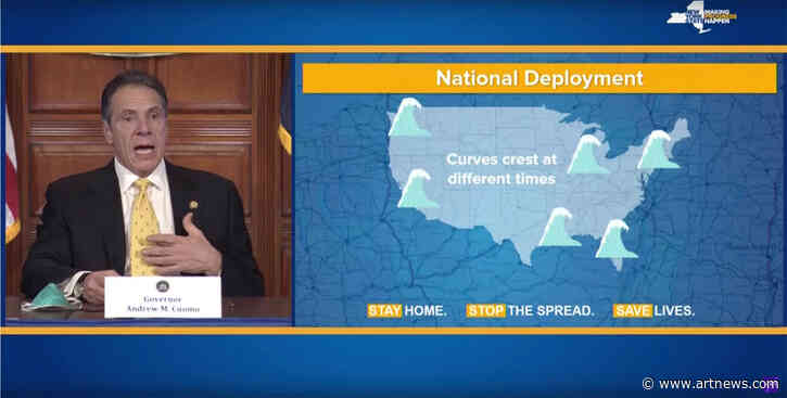 Andrew Cuomo’s COVID-19 Briefings Draw on the Persuasive Authority of PowerPoint