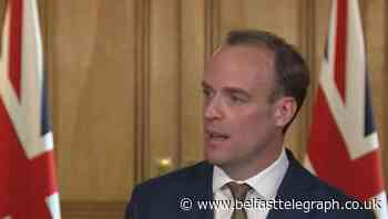 Dominic Raab says it is ‘far too early’ to relax Covid-19 lockdown rules