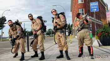 Who you gonna call? Alberta Ghostbusters join battle against COVID-19