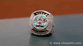 Houston Astros World Series ring from controversial 2017 championship up for auction