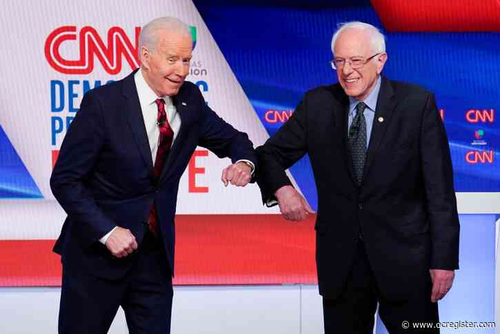 Sanders endorses former rival Biden for president