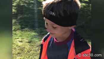 7-year-old NC boy runs backyard 'marathon' to raise money for hospitals, nonprofits during COVID-19 pandemic