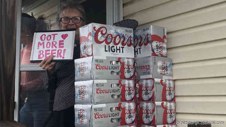 ‘Got More Beer’: Pa. Woman Who Went Viral For Beer Wanted Sign Gets A Special Delivery