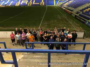 Group loses 46 stone at latest LiveWire bootcamp