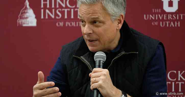 Jon Huntsman qualifies for the primary ballot in Utah governor’s race