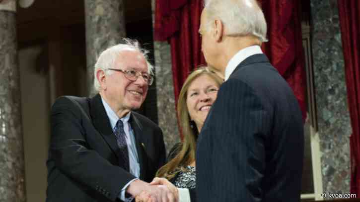 Bernie Sanders endorses former rival Joe Biden for president