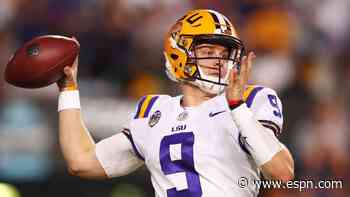 Saban expects 'fantastic' NFL career for Burrow