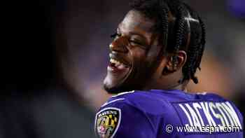MVP Lamar Jackson gets massive chest tattoo