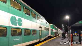 GO Transit ridership down 90% as people stay home during COVID-19 pandemic