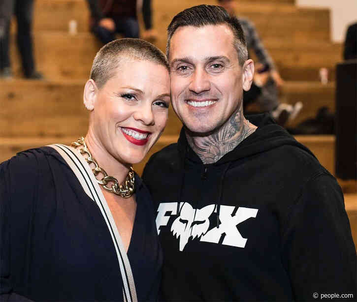Carey Hart Details Wife Pink & Son Jameson's 'Intense' Coronavirus Symptoms: 'Both Got Extremely Sick'