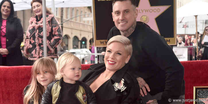 Carey Hart Details Wife Pink & Son Jameson's Battle With Coronavirus