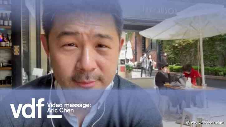 "I hope this offers a glimmer of hope that things are getting better" says Aric Chen